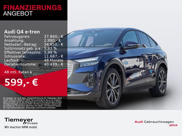 Audi Q4 e-tron Sportback 40 S LINE LM20 AHK ASSIST WÄ