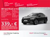 Audi Q8 Sportback e-tron S line 50 quattro 250 kW - schwarze Audi Q8 e-tron