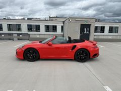 PORSCHE 991 TURBO S Cabrio