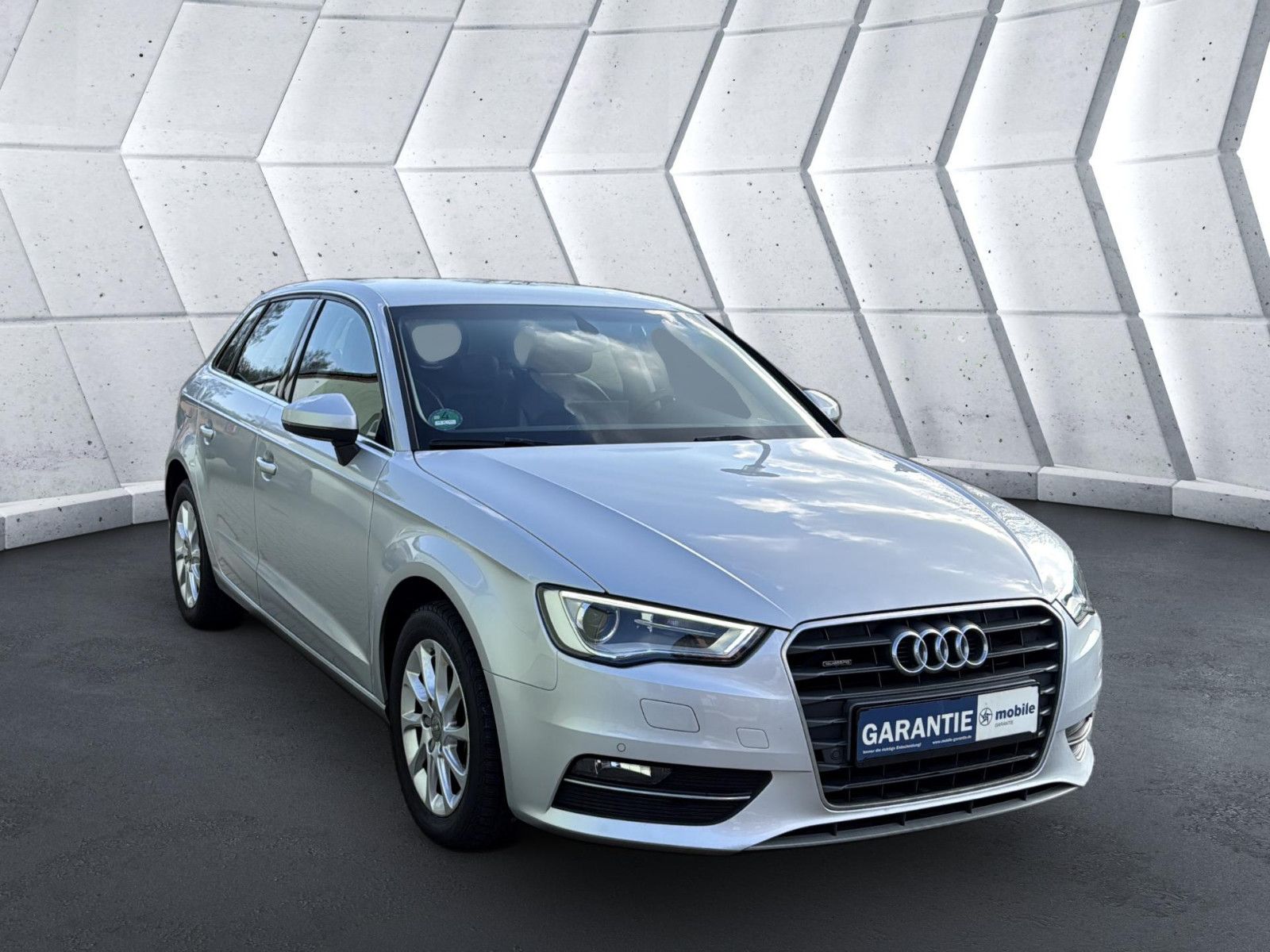 Fahrzeugabbildung Audi A3 Sportback quattro/ Unfallfrei/ 2. Hd/