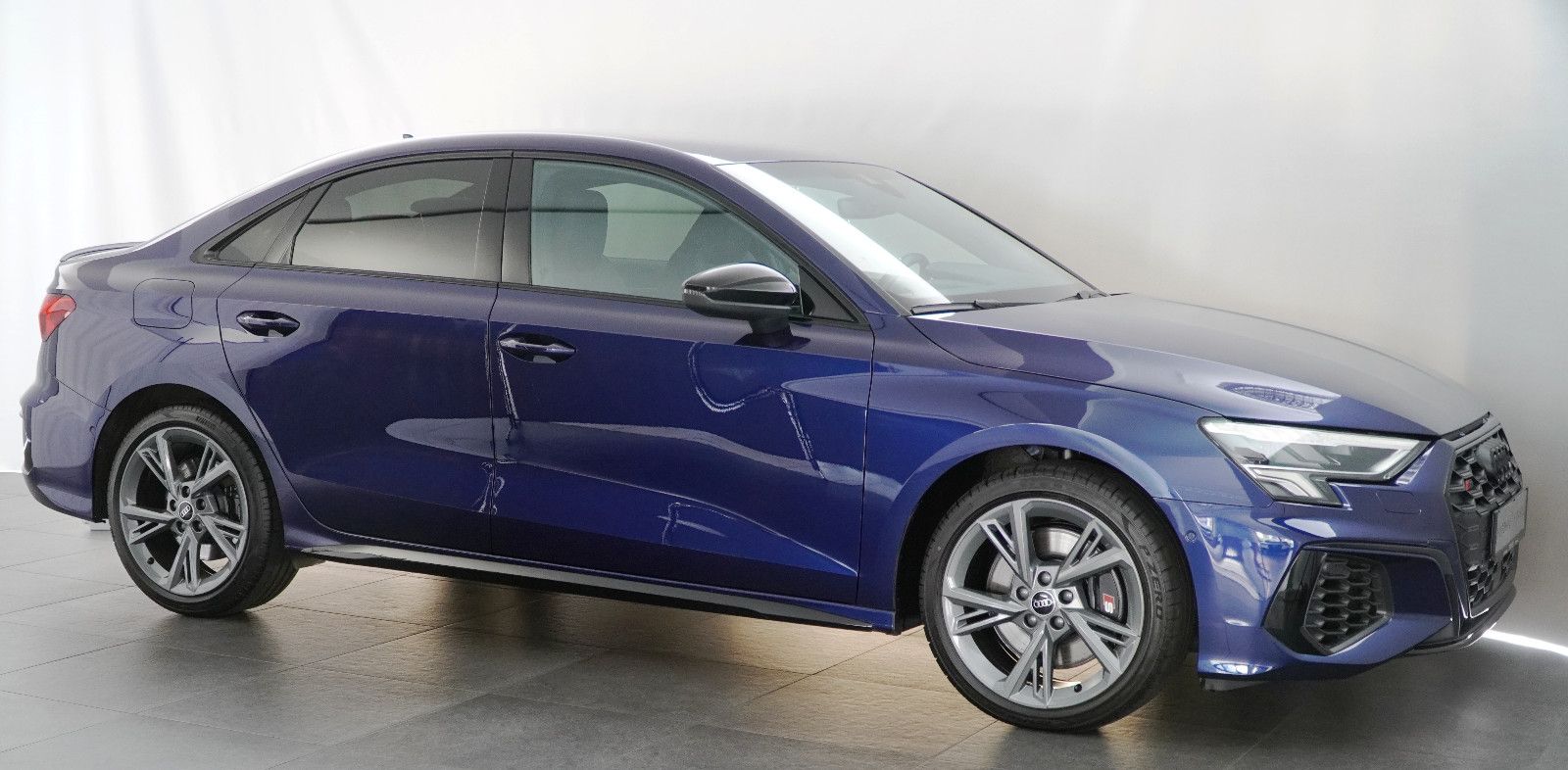 Audi S3 S Line quattro Limousine! Navarrablau! foto 10