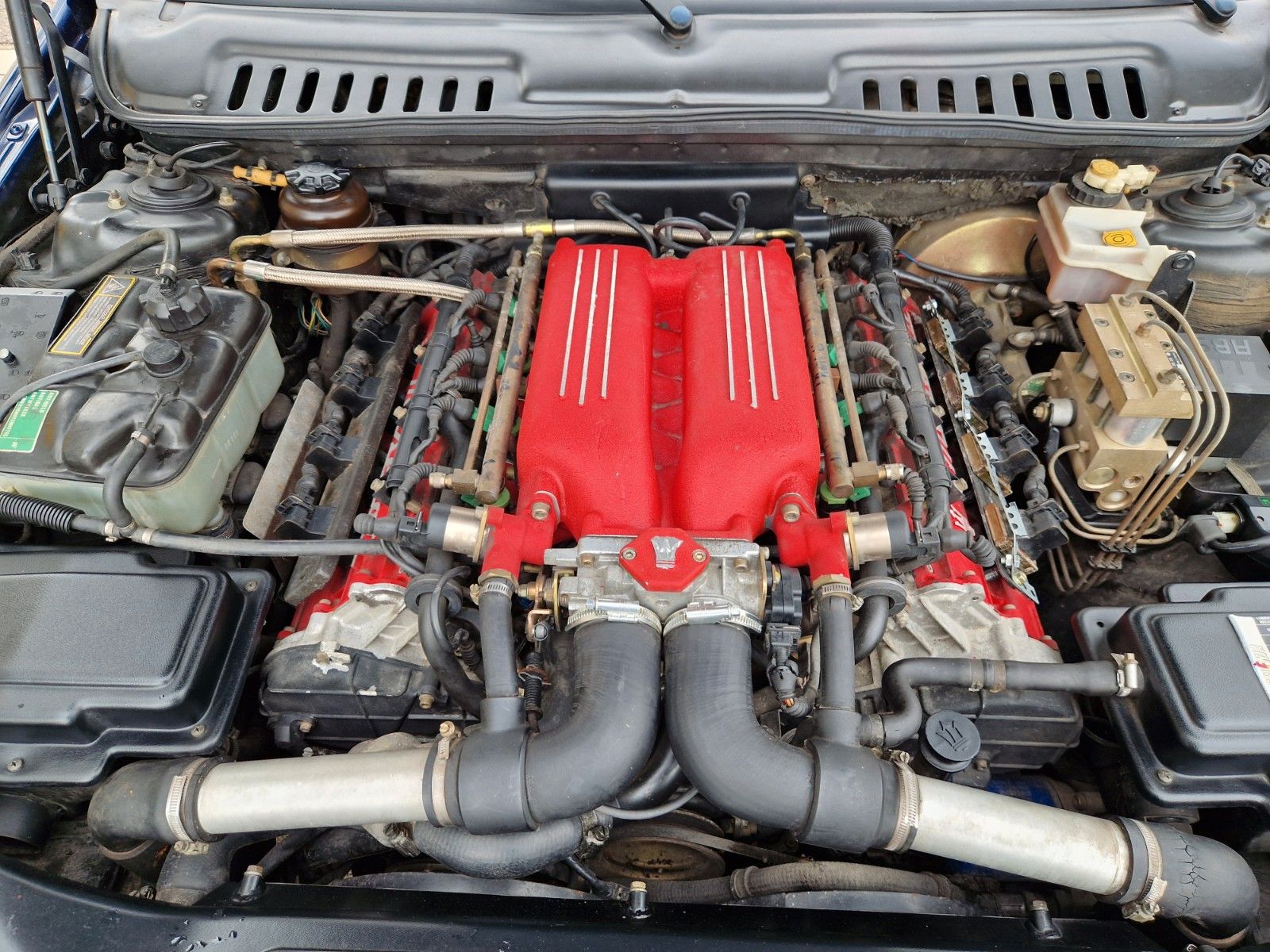 Fahrzeugabbildung Maserati Quattroporte 3.2 V8*9.200 km*Service/ZR neu