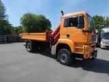 MAN TGA 18.360 4X4 BL Kipper+ Kran - MAN 2004