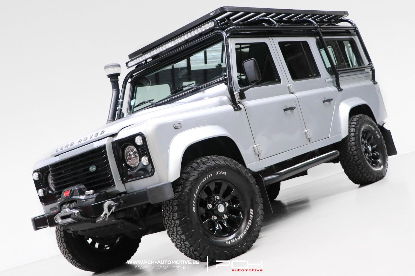 Land Rover Defender 110 TD4 SE - 7 PLACES UTILITAIRE! - VAT