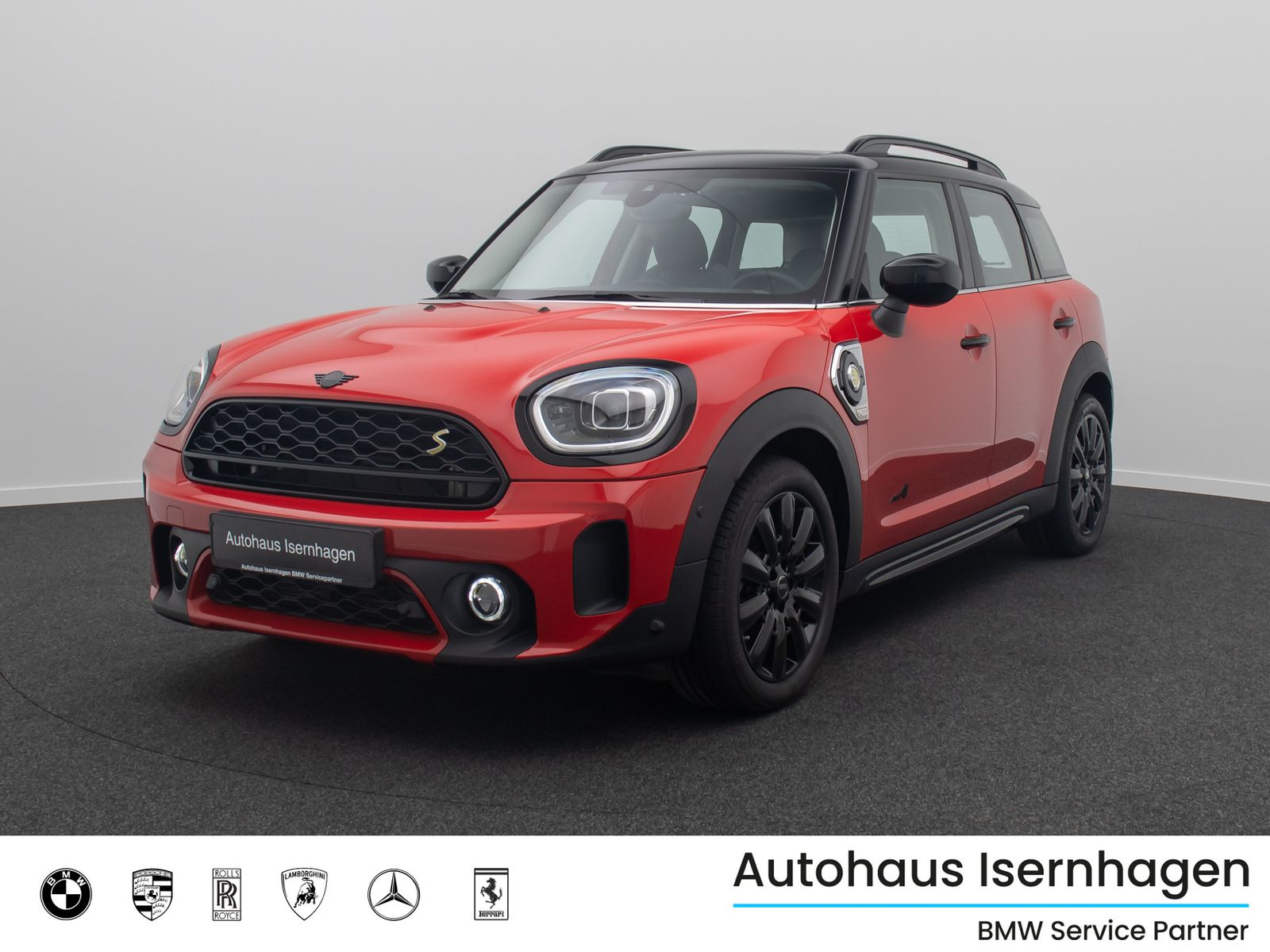 Fahrzeugabbildung MINI Countryman SE (Cooper) ALL4 HUD Panoram H/K Voll