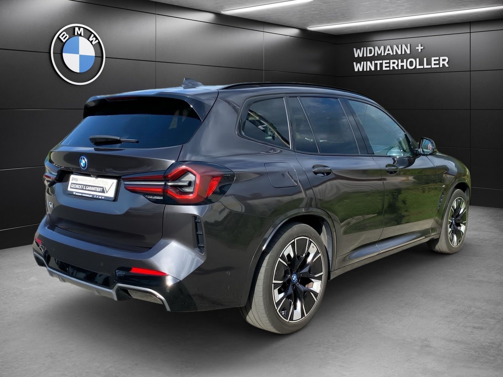 BMW iX3 Impressive M Sport HUD Pano Laser DA Pro AHK foto 5