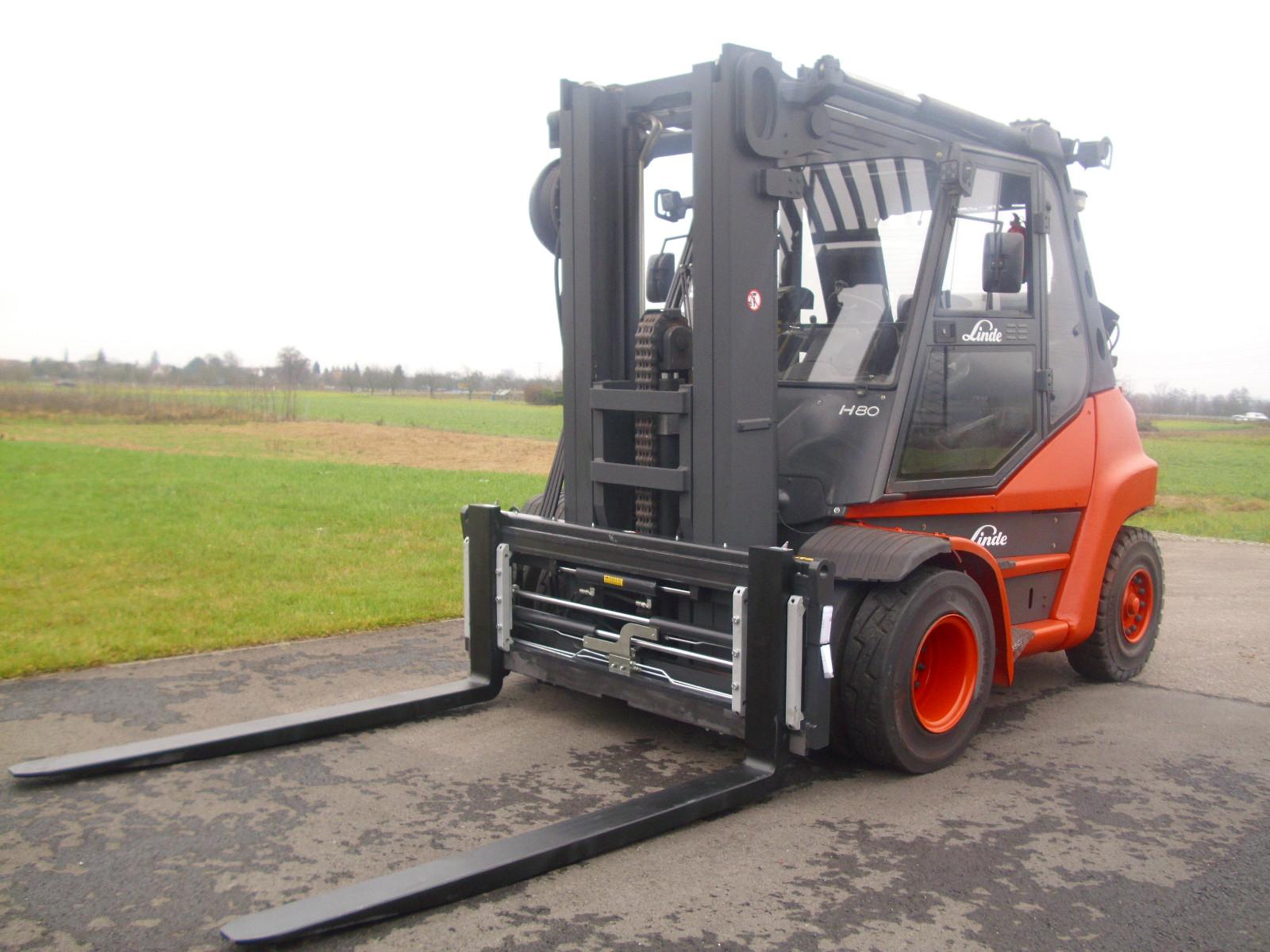 Linde H80T-02-X396 TRIPLEX-ZVG-KAB-HZG- NUR 7687 STD.