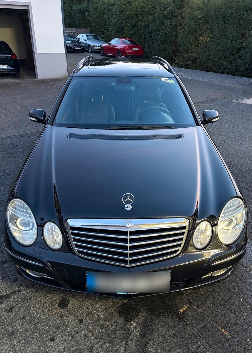 Mercedes-Benz E220 2007 — photo 5