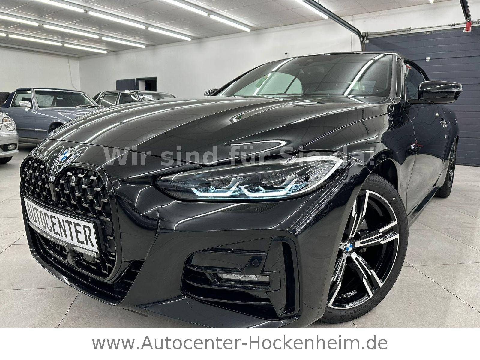 BMW 420 Baureihe 4 Cabrio 420 i M Sport