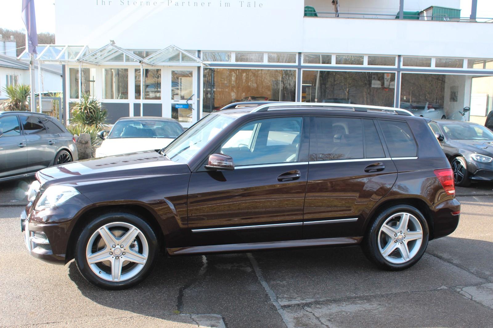 Mercedes-Benz GLK 220 CDI 4MATIC,AMG Styling,abnb AHK