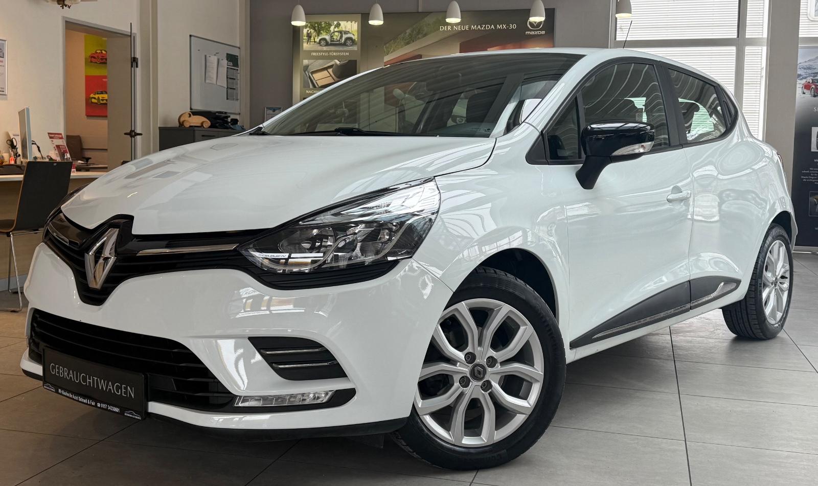 Renault Clio IV Expression Klimaanlage Navi Bluetooth