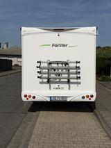 Forster A 699 EB, 5 Sitze, Einzelbetten, Solar, Markise - Alkoven Einzelbetten