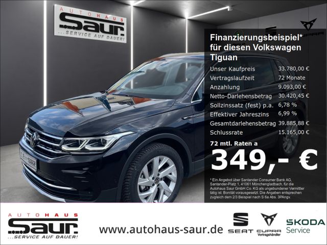 Volkswagen Tiguan Elegance 1.5 TSI DSG APP CONNECT NAVI PDC