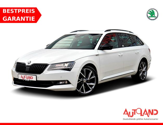 Skoda Superb Combi 2.0 TSI SportLine 4x4 AHK ACC Navi