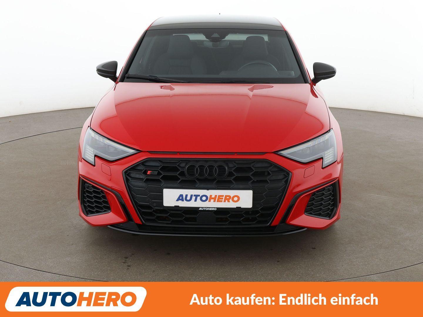 Audi S3 2.0 TFSI quattro edition one Aut.*NAVI*LED*, миниатюра 8