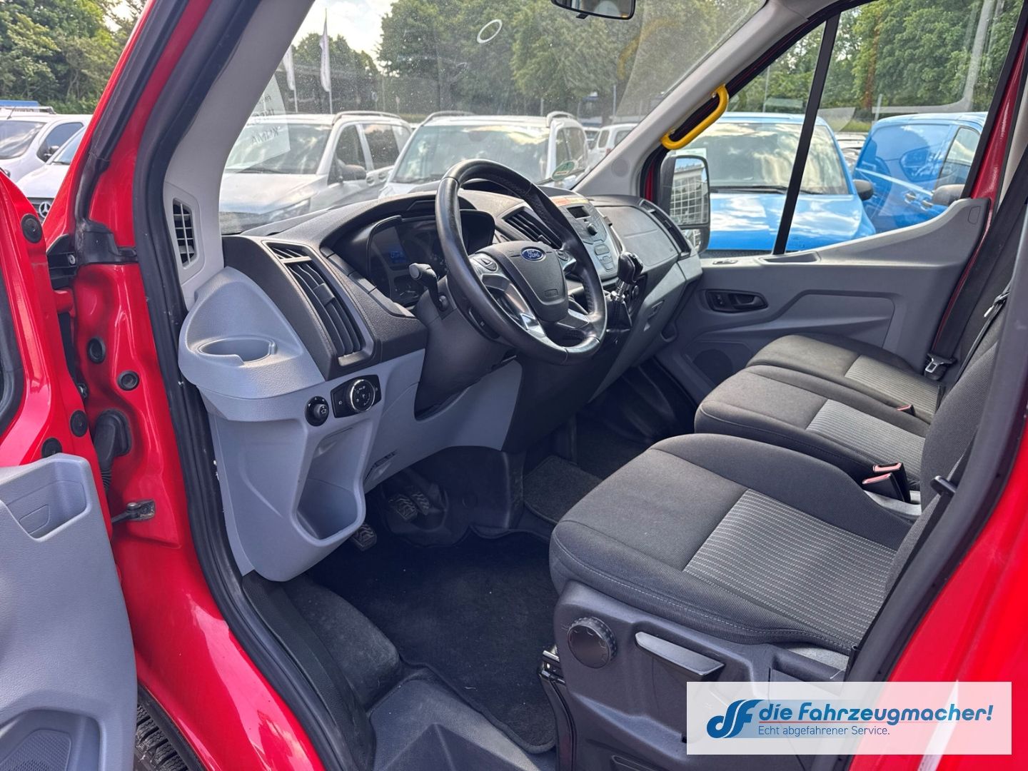 Fahrzeugabbildung Ford Transit Kombi 350 L3 Trend 2.2 TDCi DPF *2588 *K
