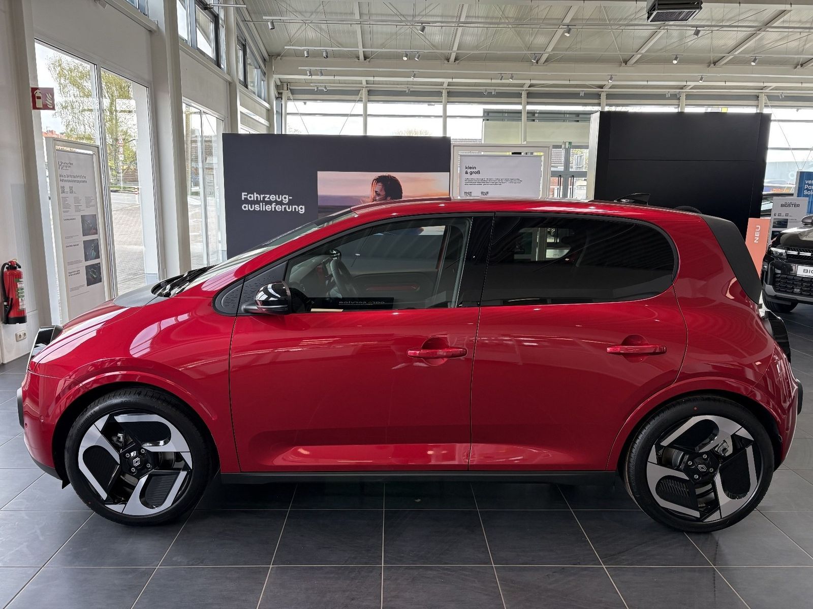 Renault Twingo E-TECH elektrisch Techno 80hp Urban Range imagem 2
