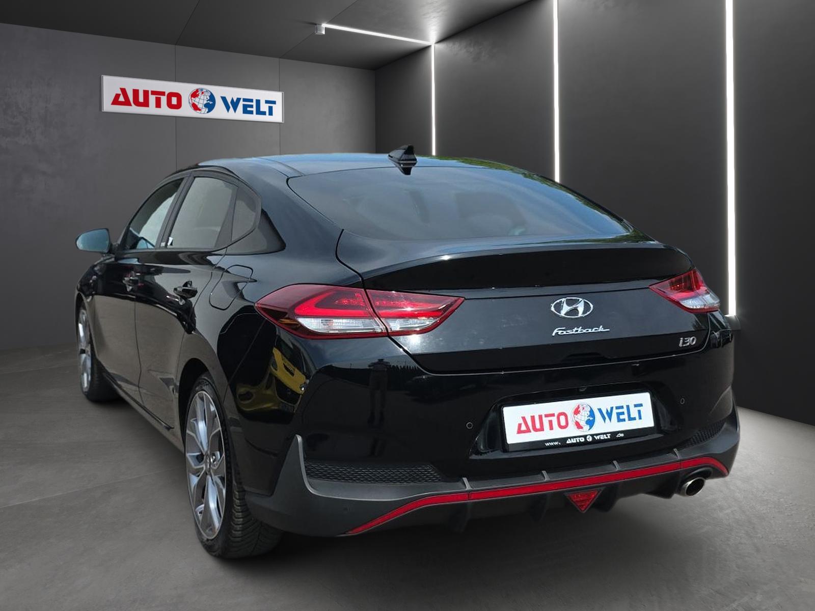 Hyundai i30 1.4 T-GDI N Line Navi Tempomat Sitzheizung