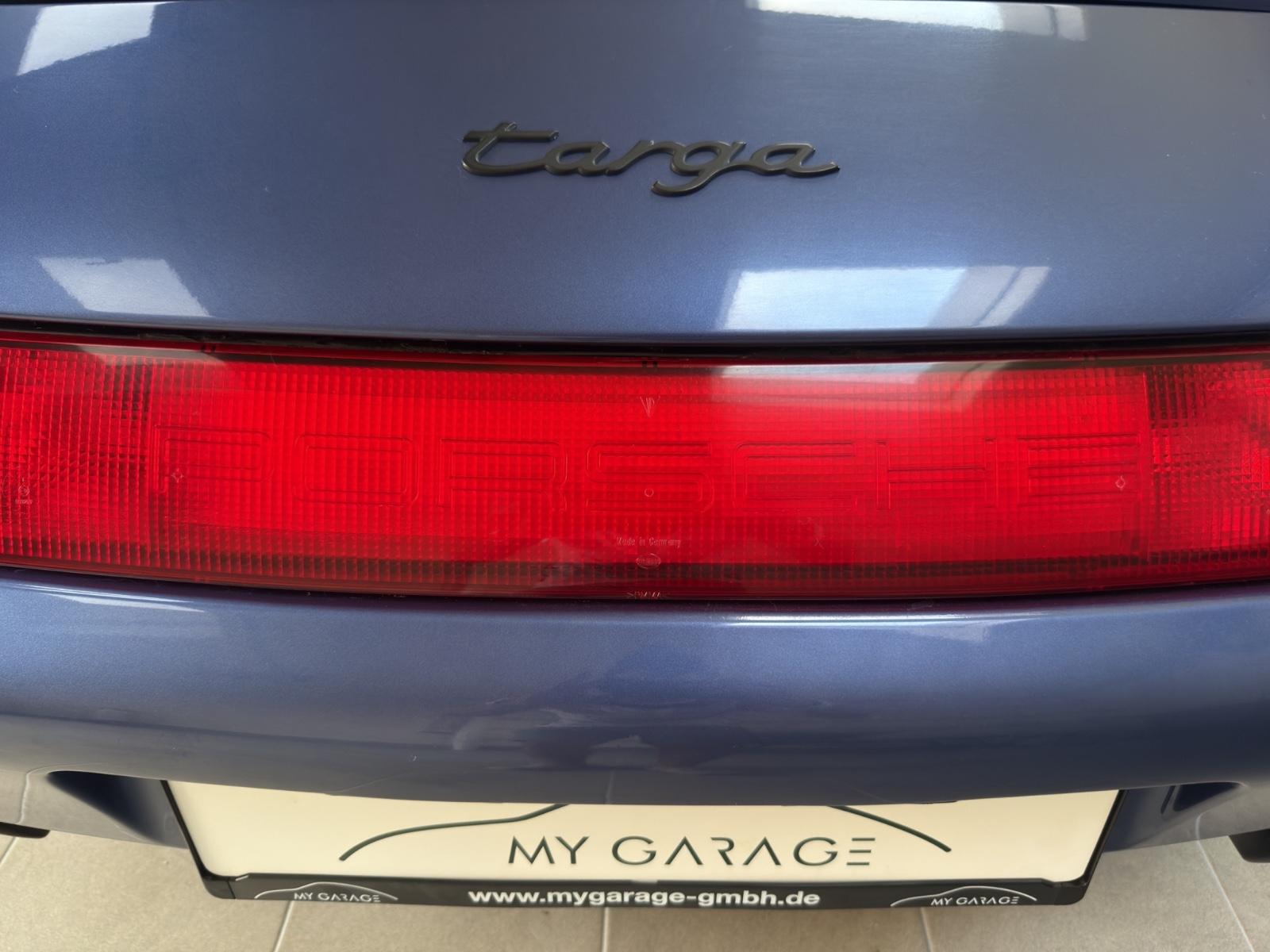 Porsche 993 Targa TIPTRONIC+KLIMA+TEMPOMAT+SITZHEIZUNG