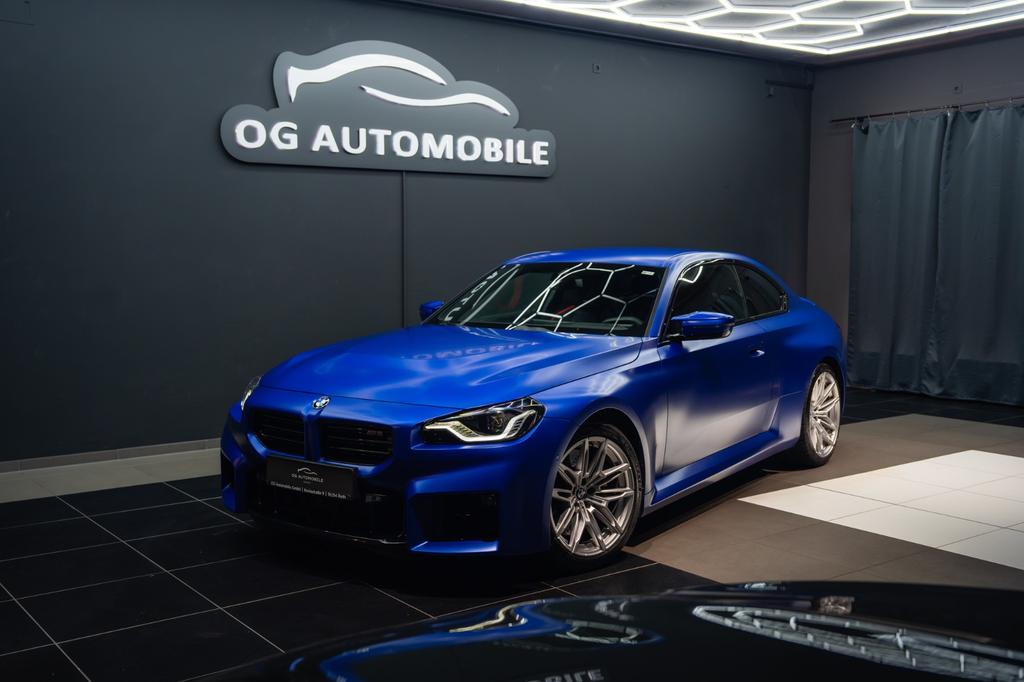 BMW M2 CoupeMemoryMDriverPHULEDHKCARBON 2025