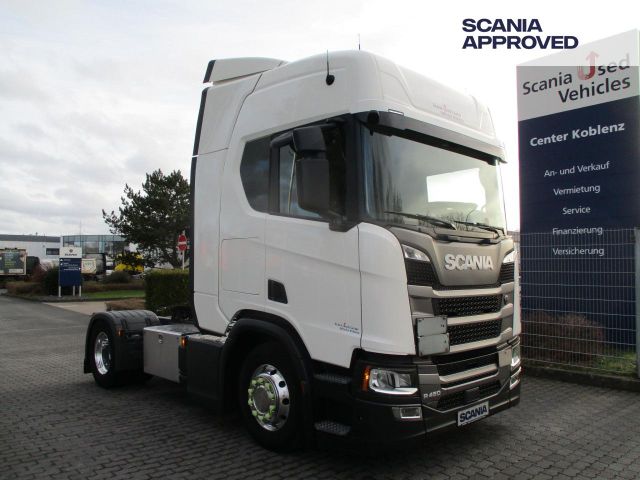 Scania R 450 NA - ADR FL - HIGHLINE - ALCOA - SCR - ACC