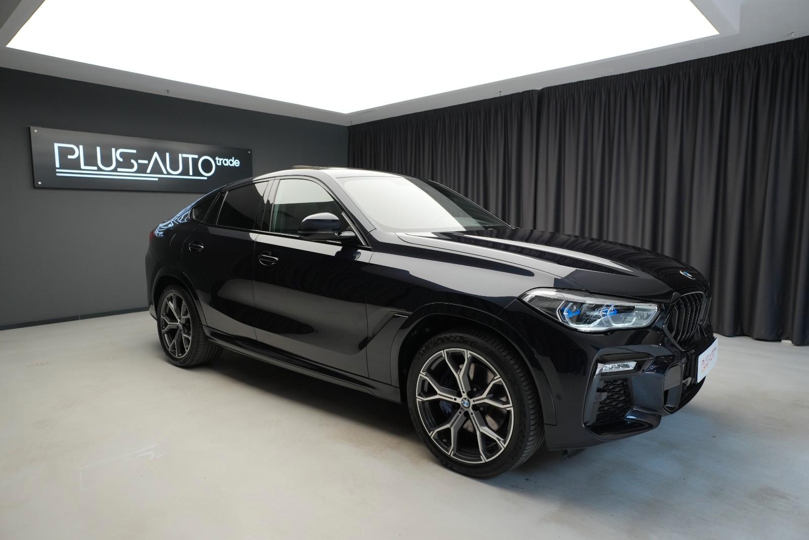 BMW X6 xDrive 40 i Pano H&K M Sport R21 Laser Carbon