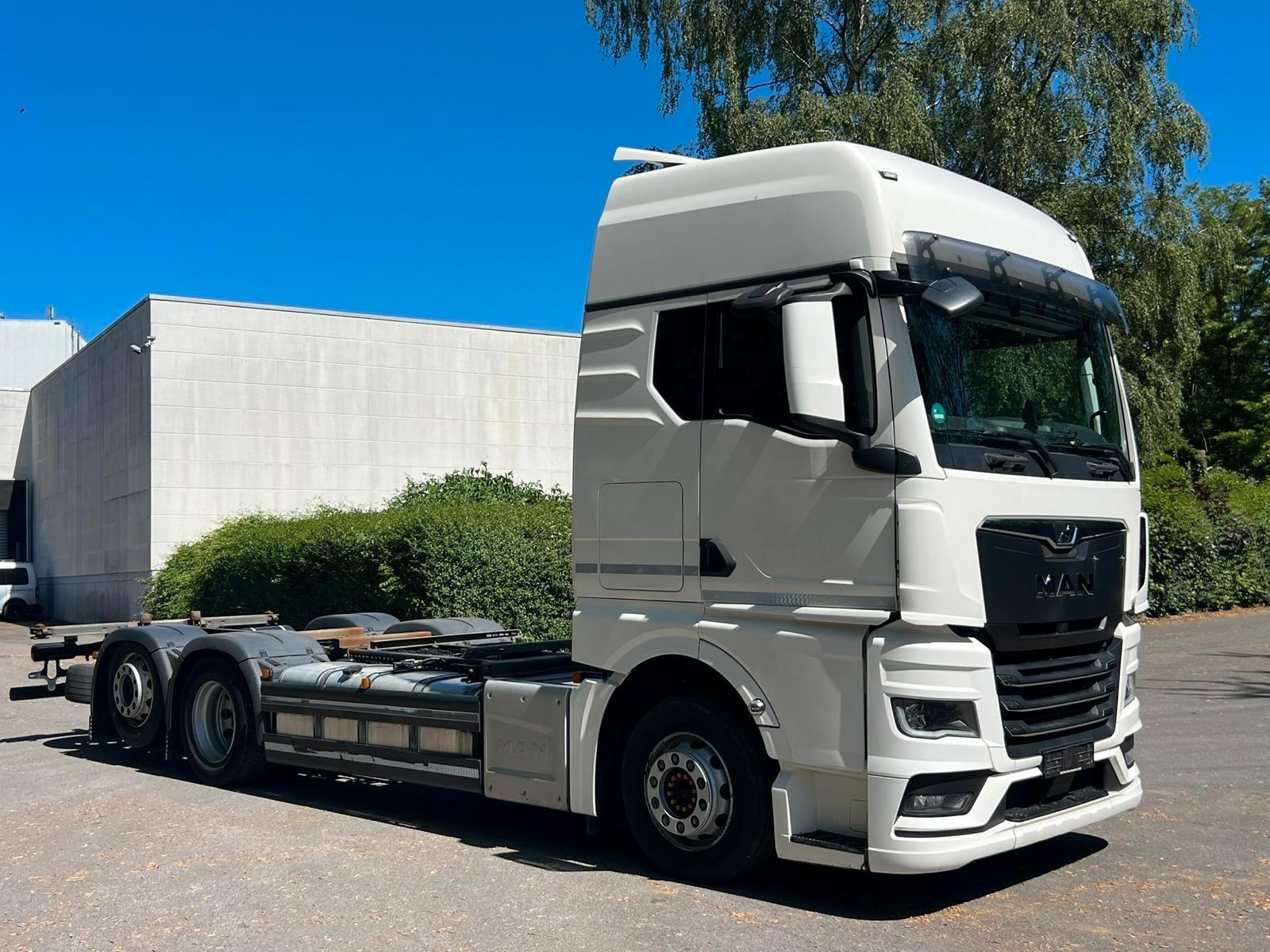 MAN TGX 26.510 BDF RETARDER
