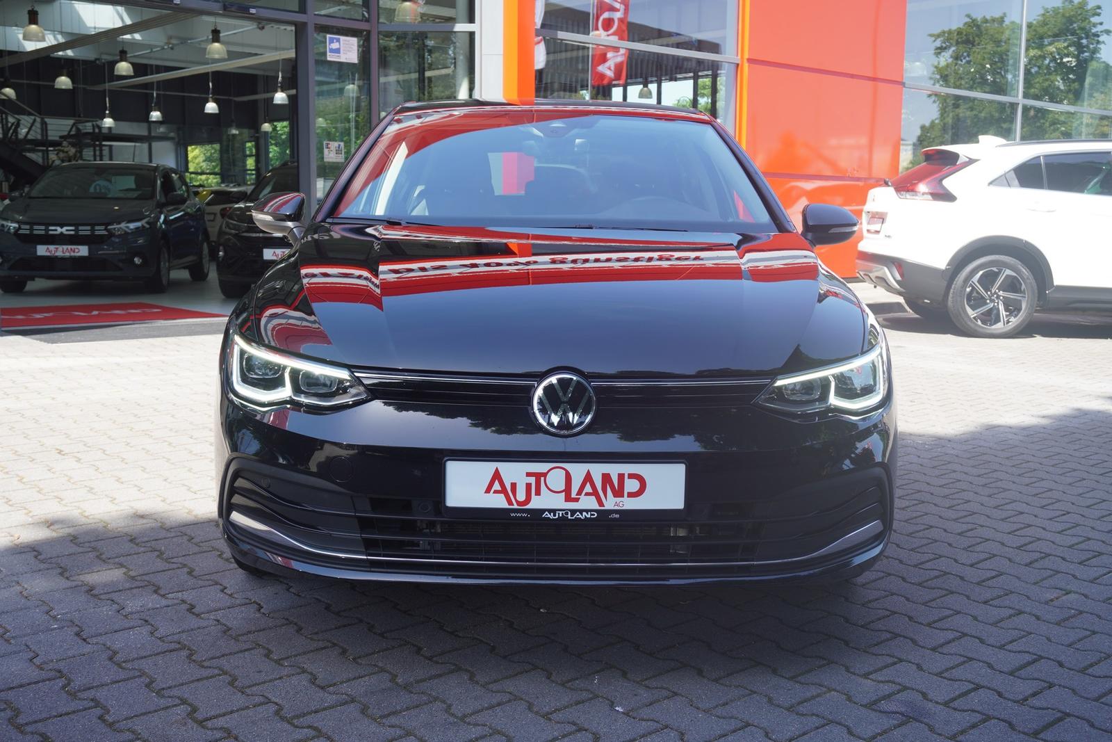 Volkswagen Golf VIII 1.5 TSI LED Navi Kamera Standheizung, миниатюра 3