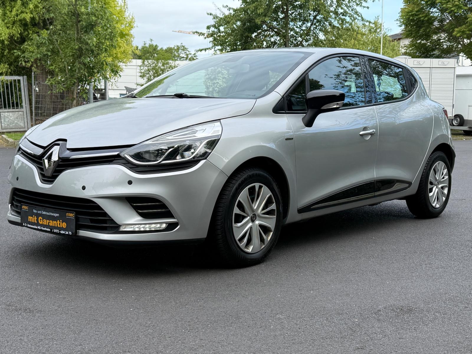 Renault Clio IV Limited-1.HAND-GARANTIE-ZAHNRIEMEN NEU