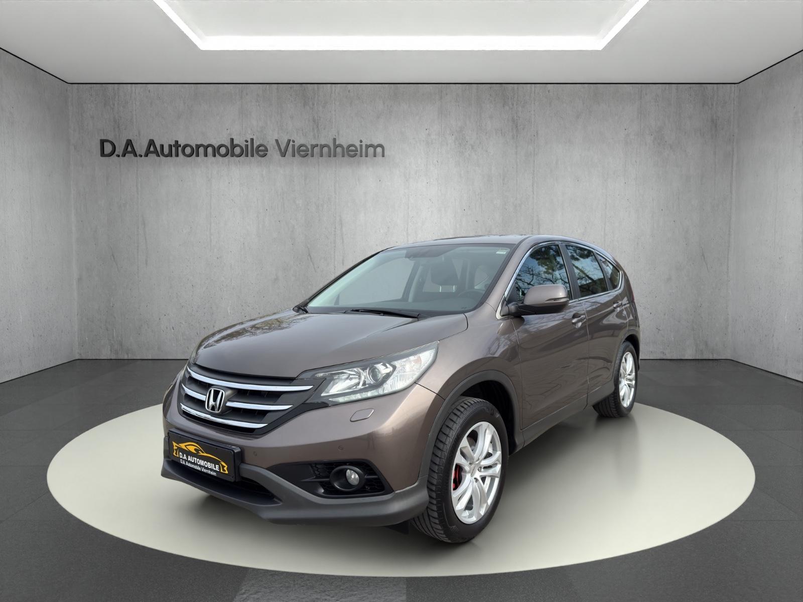 Honda CR-V Elegance 4WD°Klima°Sitzheizung°Rückfahr-Kam
