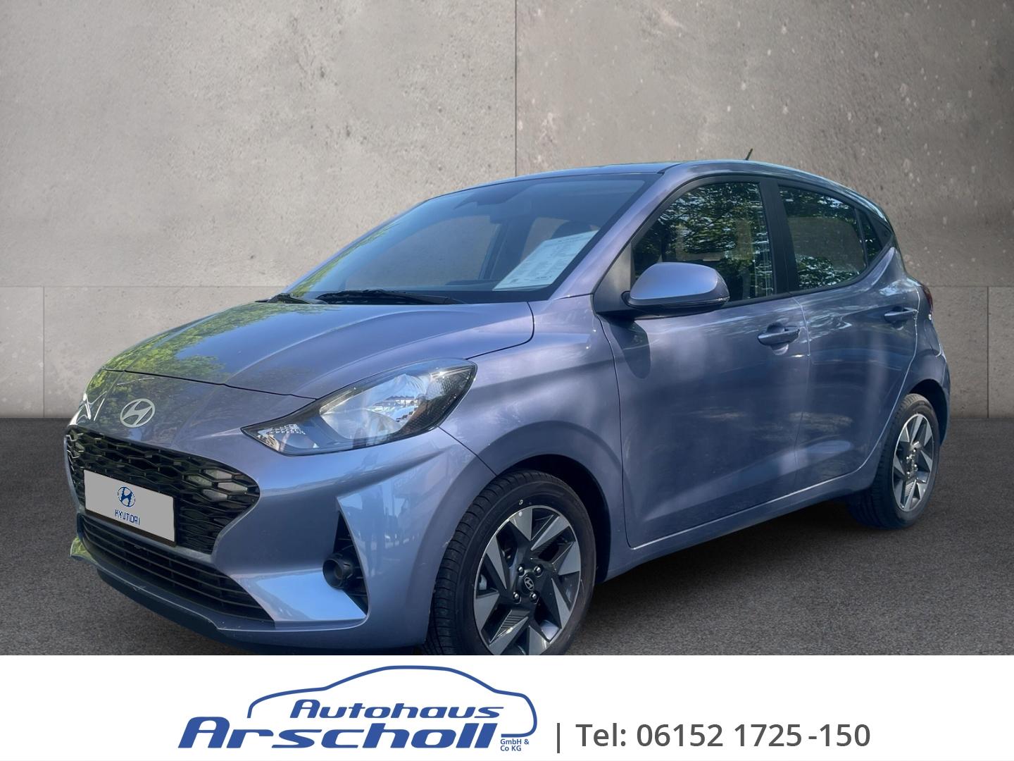 Hyundai i10 Trend Navi Apple CarPlay Android Auto Klimaa