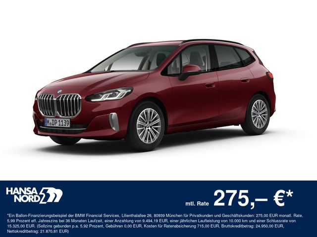 BMW 220i Active Tourer LUXURY LINE LED NAVI 17" AHK