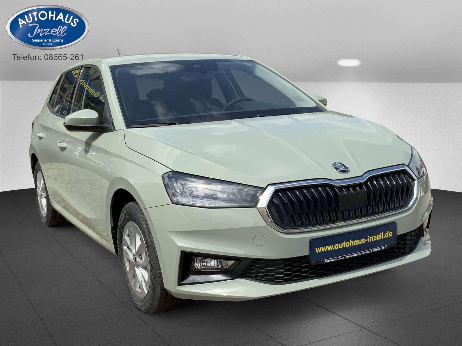 Skoda Fabia Selection, Kamera/SHZ/APP/Garantieverl. 5 