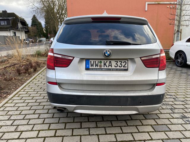 BMW X3 Baureihe X3 xDrive 20 d