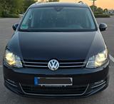 Volkswagen Sharan 2.0 TDI AHK DSG 4MOT 7Sitzer - VW Sharan Gebrauchtwagen in Stuttgart