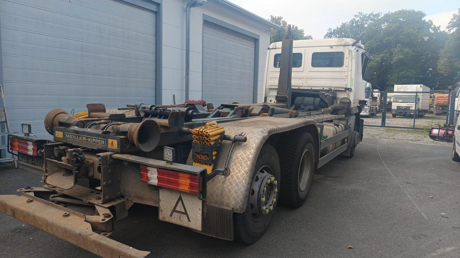 Meiller MEILLER RK 20.70 kompletter Aufbau mit FB