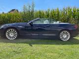 BMW 640d xDrive Cabrio - - blaue BMW 640