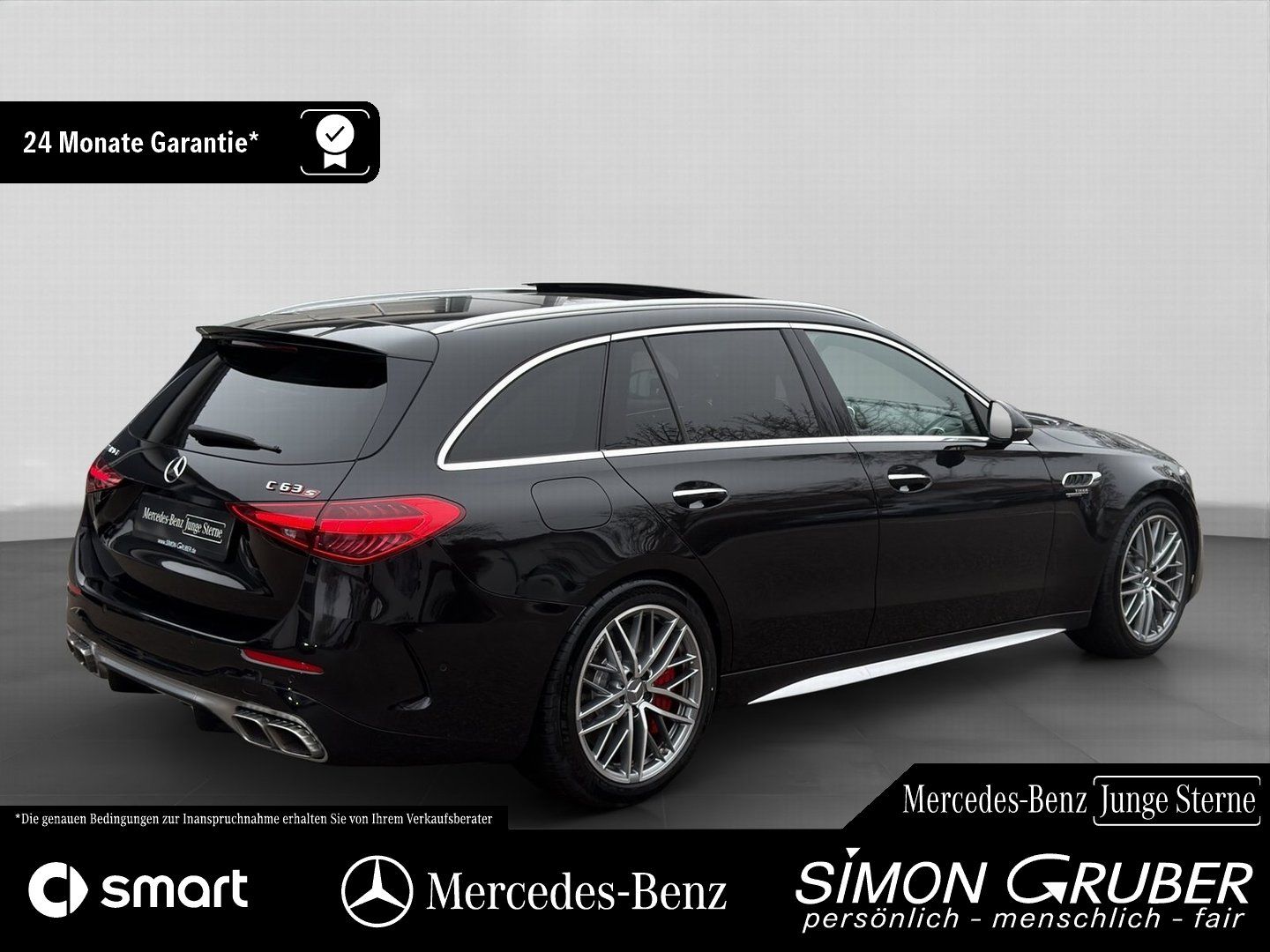 Fahrzeugabbildung Mercedes-Benz C 63 T S E Performance Pano HUD Sitzklima AHK
