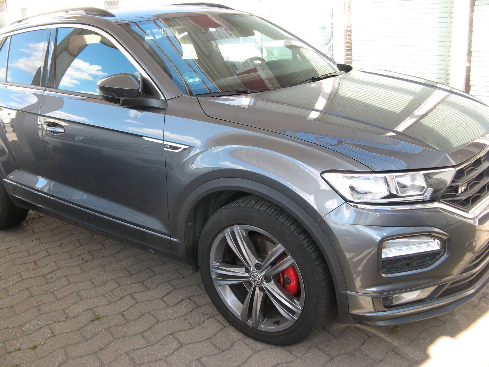VW T-Roc  R-Line Sport DSG Kamera