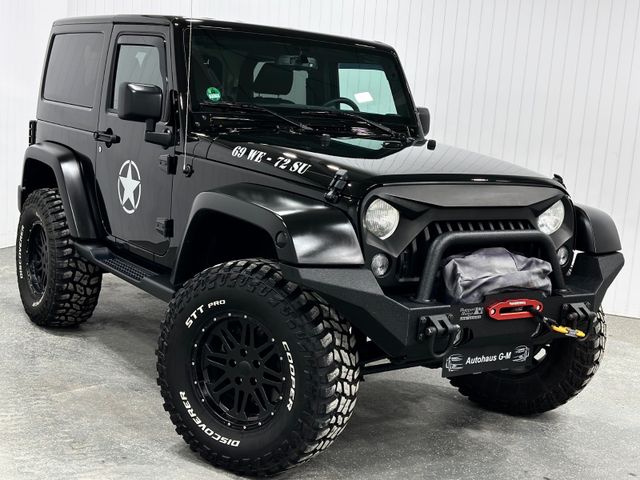 Jeep Wrangler Unlim..Sahara/DE-FZG/OFF-ROAD/DUAL-TOP