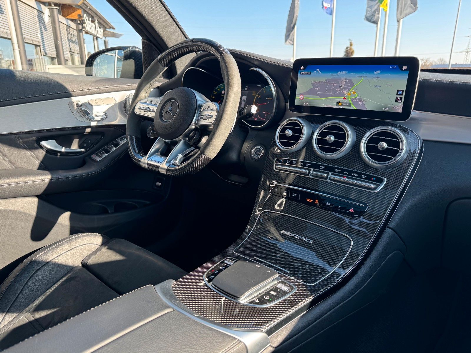 Fahrzeugabbildung Mercedes-Benz GLC 63 S AMG+AirM+Aero+Burm+Memory+360+ESD+