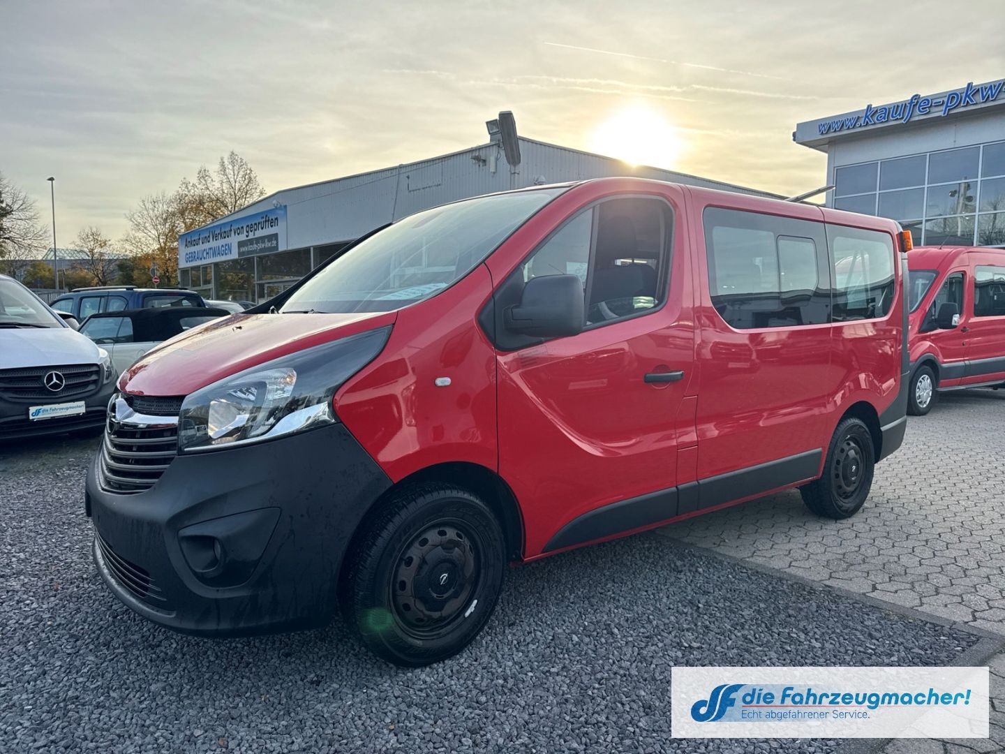 Fahrzeugabbildung Opel Vivaro B Kasten L1H1 2,7t 1.6 CDTI *8093*EXPORT