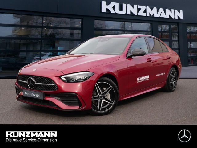 Mercedes-Benz C 400 e 4MATIC AMG Night MBUX Navi Distronic AHK