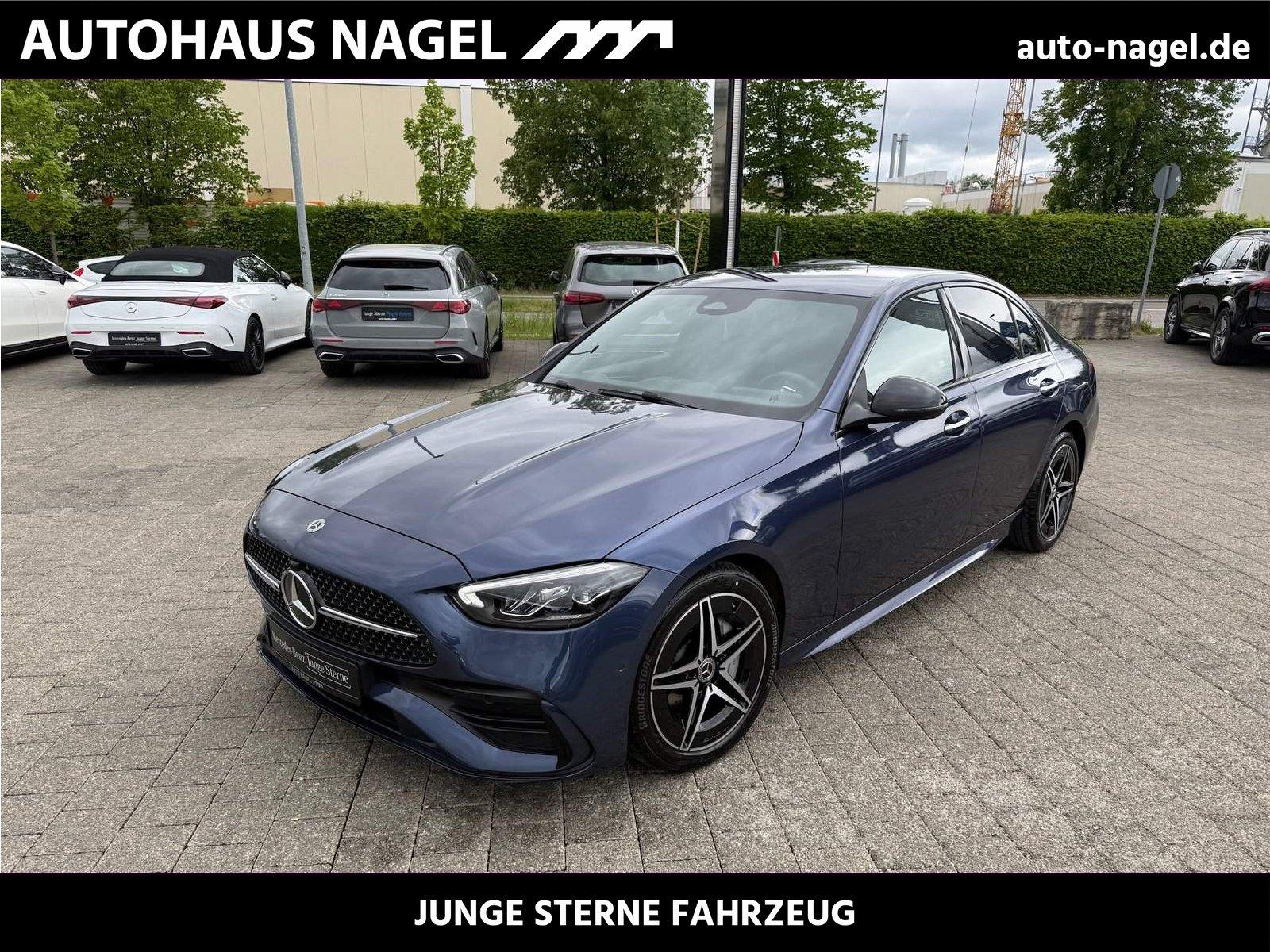 Mercedes-Benz C 300 AMG Advanced+Night*DISTRONIC*KEYLESS*WPkt