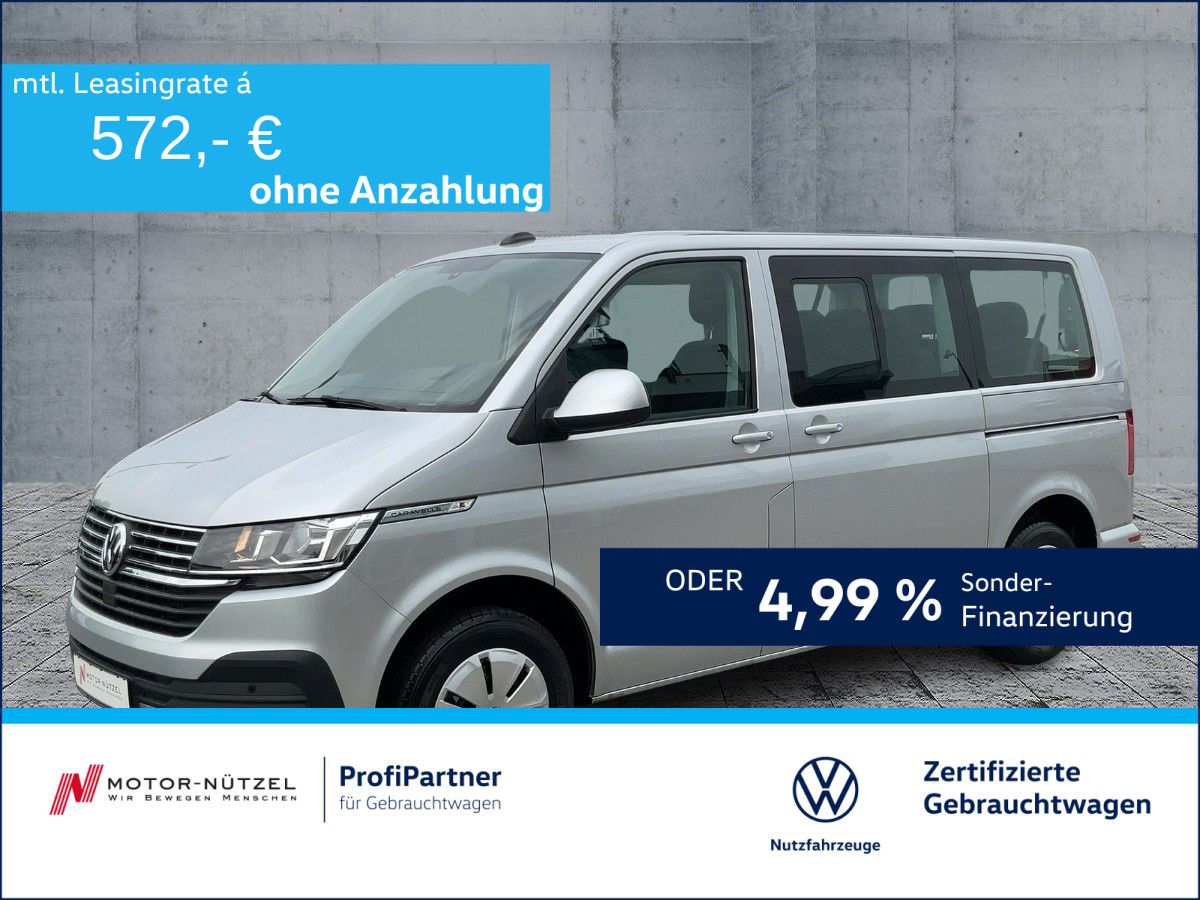 Volkswagen T6.1 Caravelle 2.0 TDI DSG NAV+SHZ+2xPDC+GRA+MFL