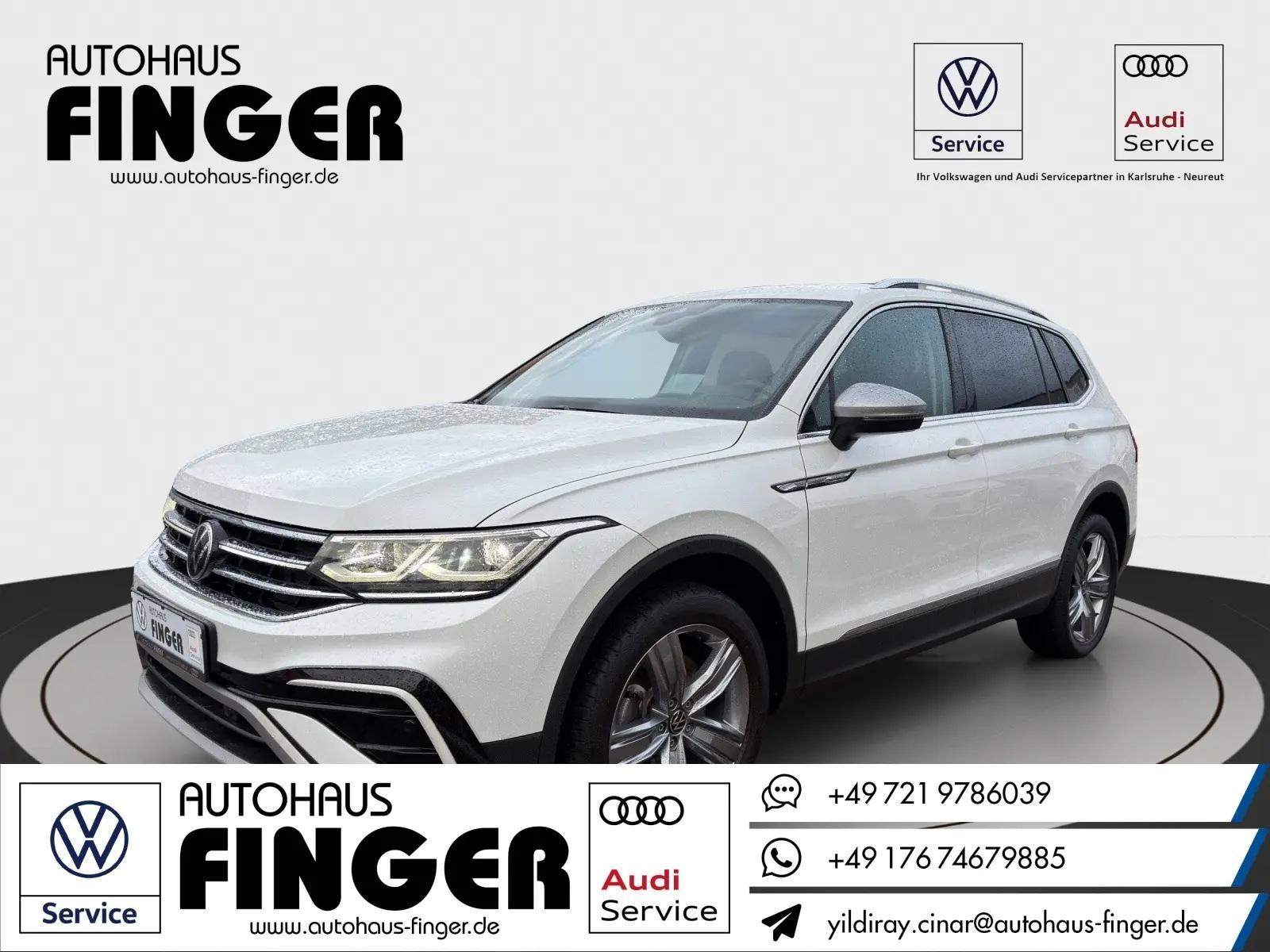 Volkswagen Tiguan Allspace 2.0 TDI 4M DSG Elegance*AHK/HUD*