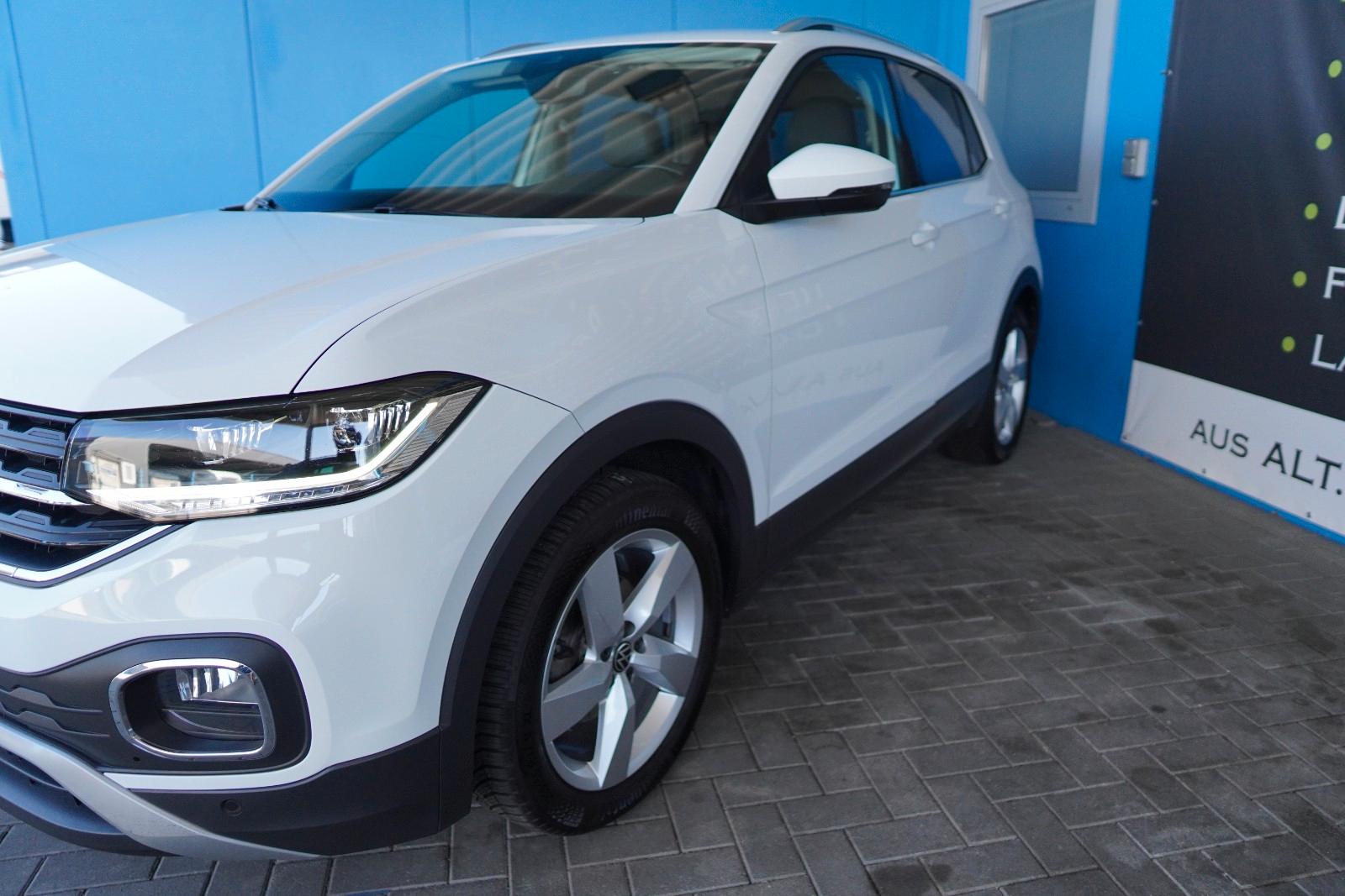 Volkswagen T-Cross Style*Automatik*PDC*MFL*NAVI*, миниатюра 6