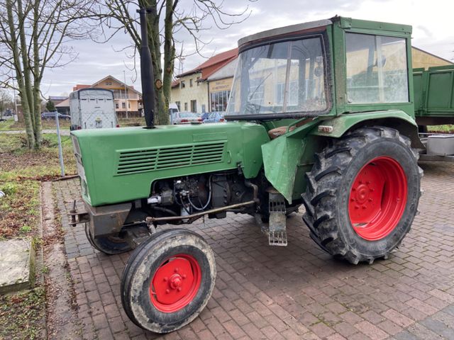 Fendt Farmer 2 S Turbomatic TÜV 8/2025