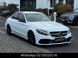 Mercedes-Benz C 63 AMG Lim Sportabgasanlage Deutsches FZG - Mercedes-Benz C 63 AMG: Sport