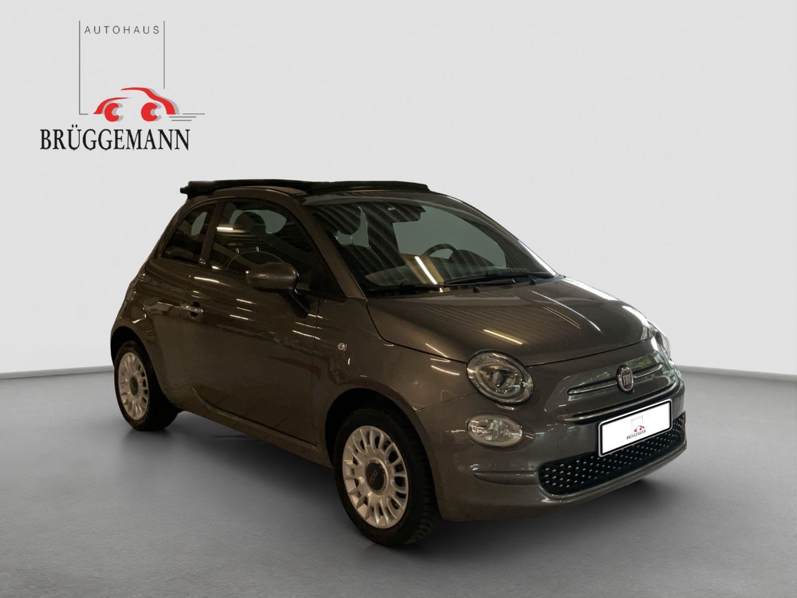 Fahrzeugabbildung Fiat 500C 1.0 Lounge + 8-fach bereift